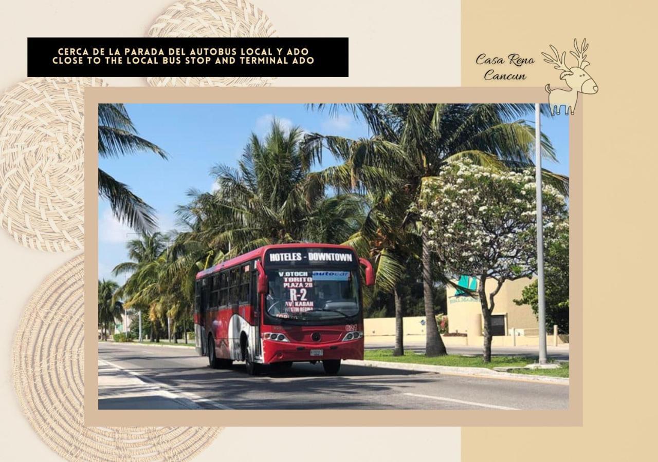 Reno Central Apartments Downtown Cancún Exteriér fotografie